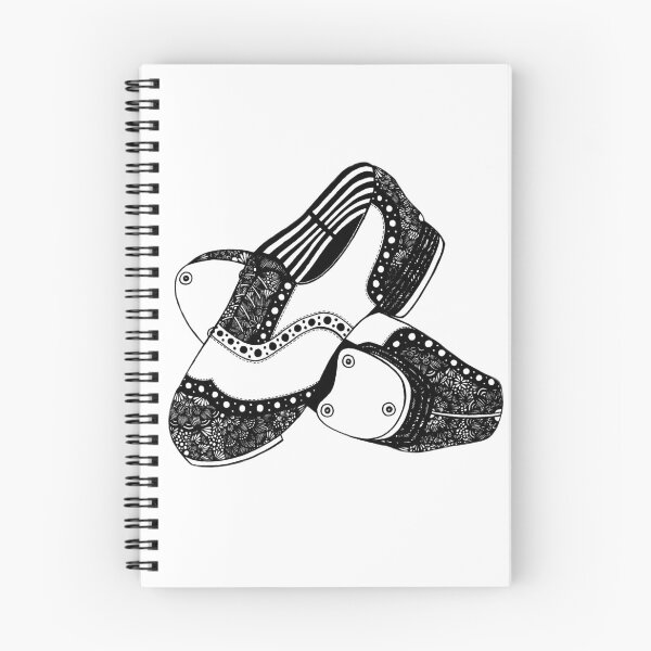 Item preview, Zentangle Tap Shoes designed and sold by Carina Kay.