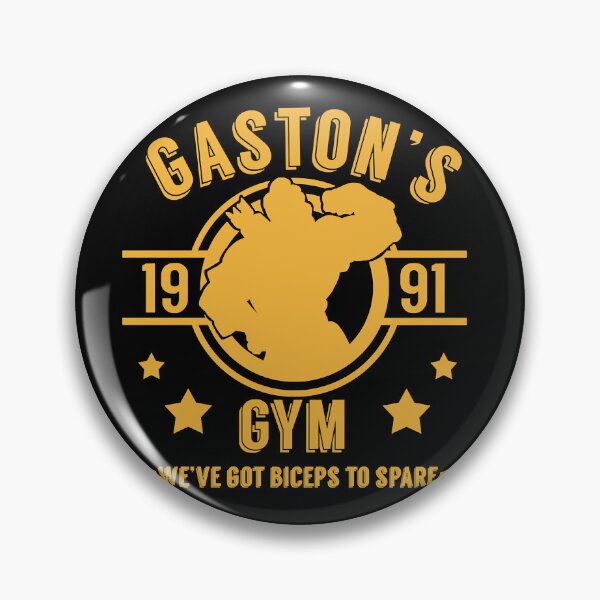 Item preview, Gaston's Gym (Red & Yellow Version)  designed and sold by Japygamo34.