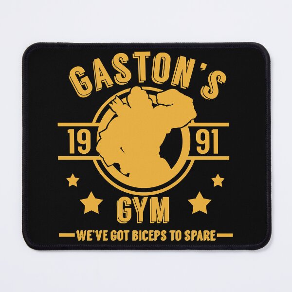 Item preview, Gaston's Gym (Red & Yellow Version)  designed and sold by Japygamo34.
