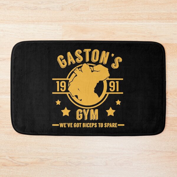 Item preview, Gaston's Gym (Red & Yellow Version)  designed and sold by Japygamo34.