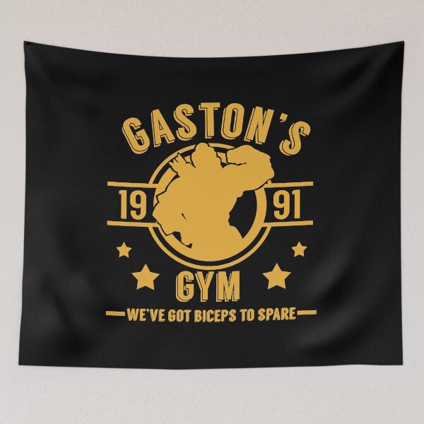 Item preview, Gaston's Gym (Red & Yellow Version)  designed and sold by Japygamo34.