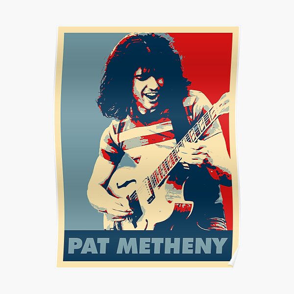 Pat Metheny Wall Art for Sale | Redbubble