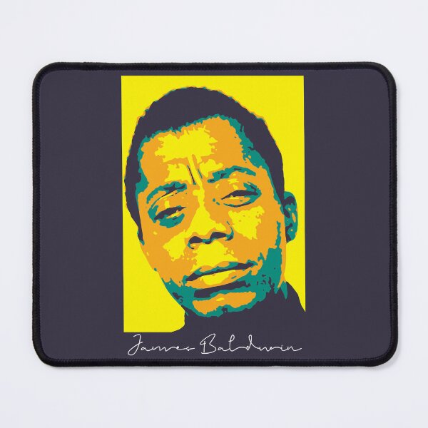 Item preview, Funny Man James Baldwin Retro Vintage designed and sold by Bobbyshell.