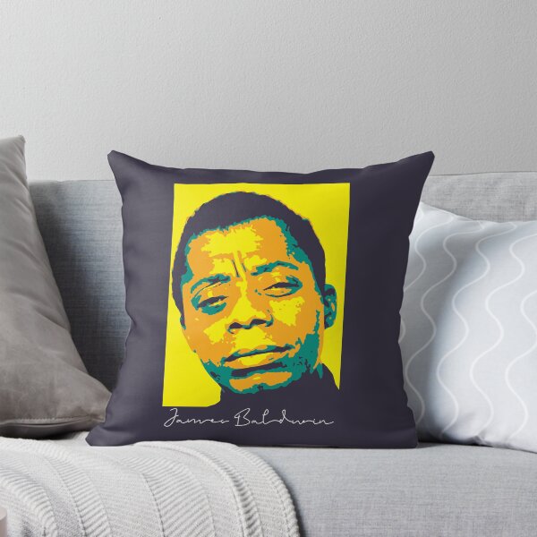 Item preview, Funny Man James Baldwin Retro Vintage designed and sold by Bobbyshell.