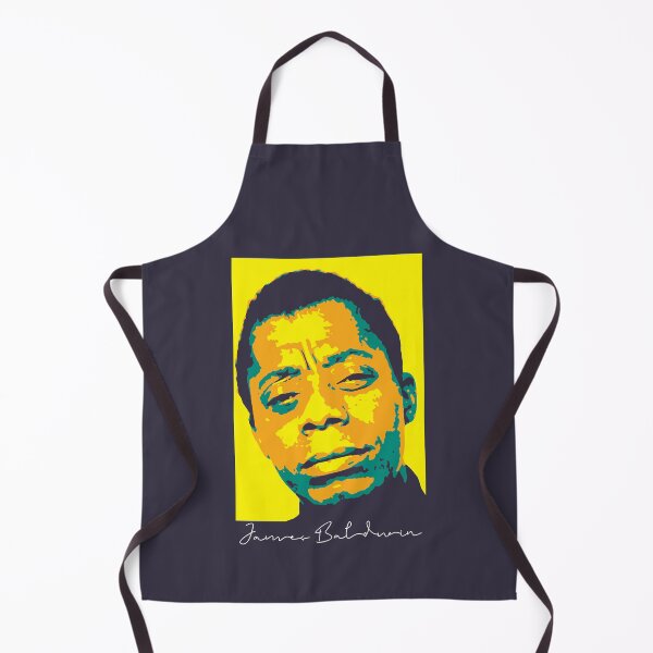 Item preview, Funny Man James Baldwin Retro Vintage designed and sold by Bobbyshell.
