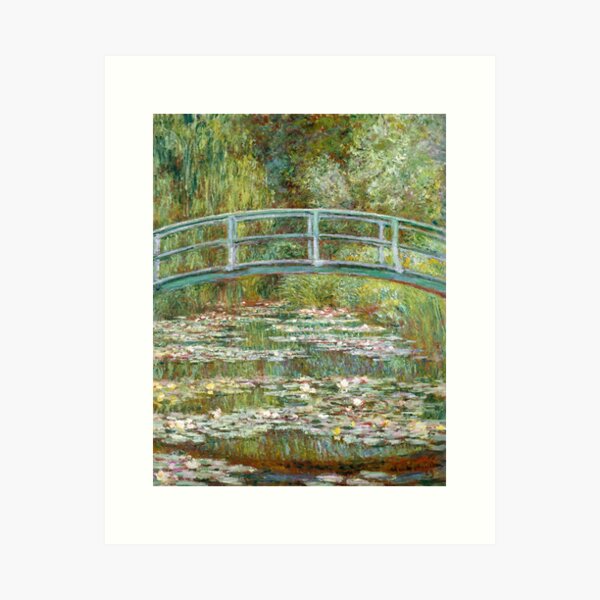 Item preview, Monet, Bridge over water Lilies  designed and sold by Classical Weasel.
