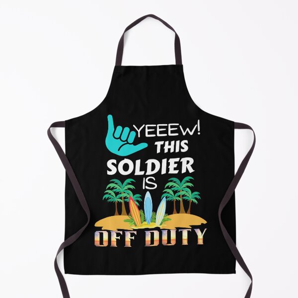 Item preview, Yeeew this soldier is off duty. Retired soldier by dsrdirect designed and sold by dsrdirect.