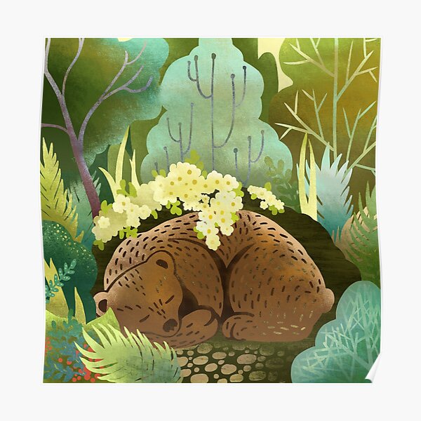 Bear Nest Poster