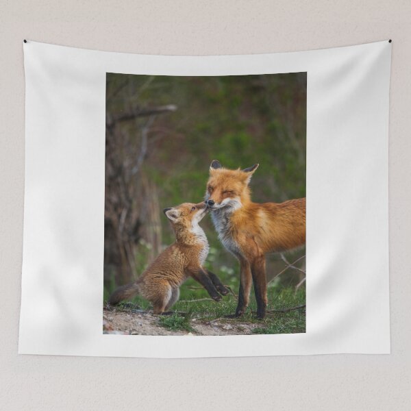 Item preview, Mother's foxy love designed and sold by Inspieation.