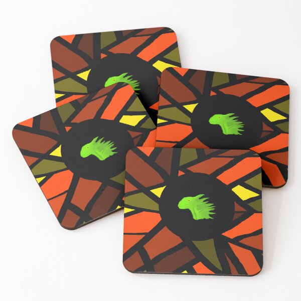 Item preview, Mosaic Pattern With Dino Artwork36 D1 Production designed and sold by SelfUpgrade.