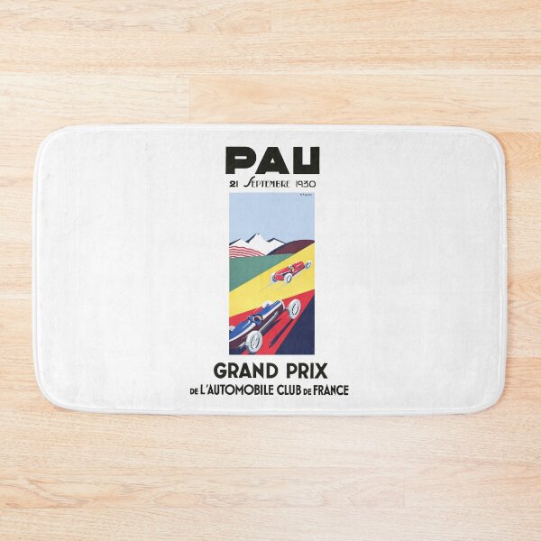 Item preview, 1930 PAU French Grand Prix Racing Poster designed and sold by retrographics.