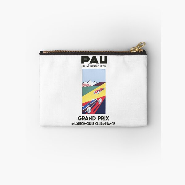 Item preview, 1930 PAU French Grand Prix Racing Poster designed and sold by retrographics.