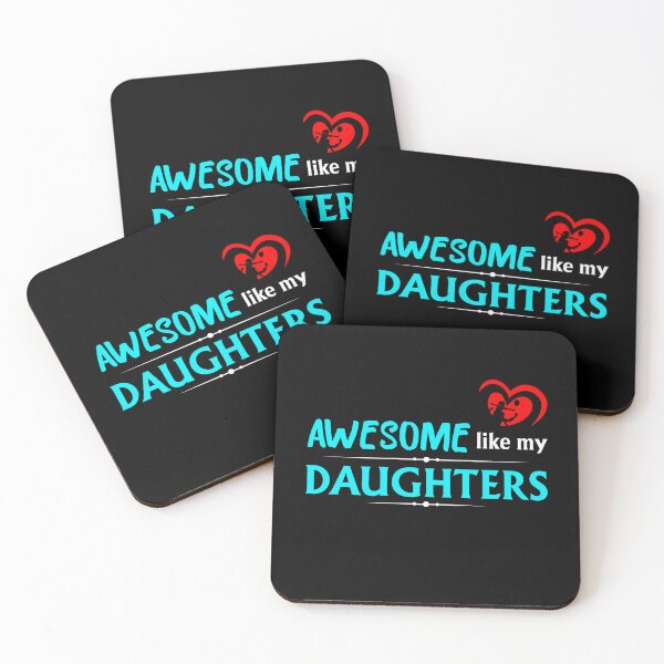 Item preview, Awesome like my daughters #2 designed and sold by Achily.