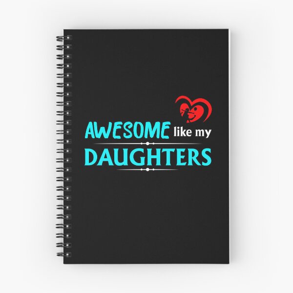 Item preview, Awesome like my daughters #2 designed and sold by Achily.
