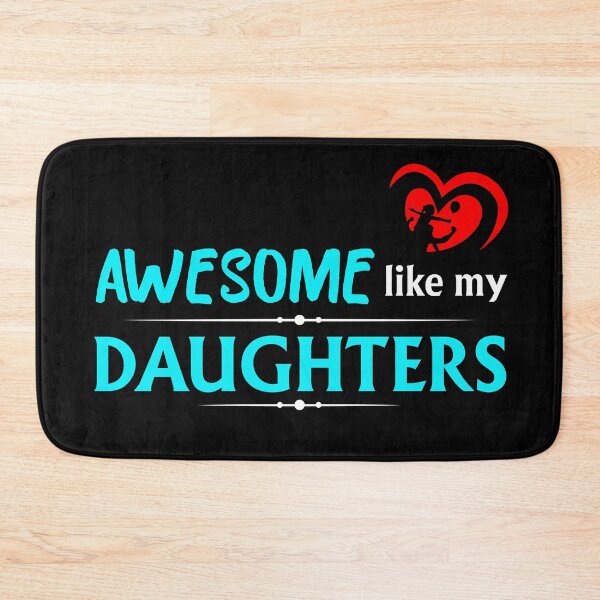 Item preview, Awesome like my daughters #2 designed and sold by Achily.