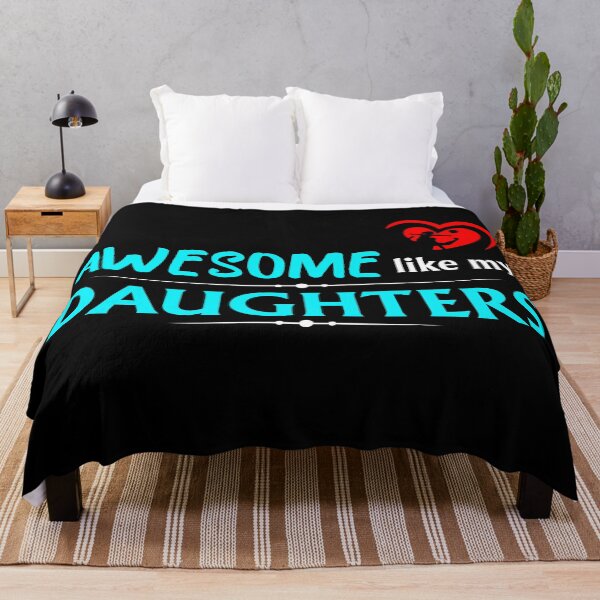 Item preview, Awesome like my daughters #2 designed and sold by Achily.