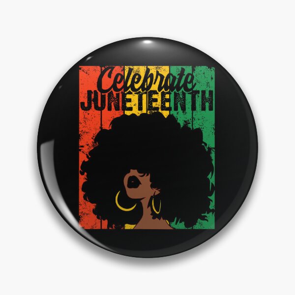 Item preview, Celebrate Juneteenth Retro Colors designed and sold by MaxwellStroman.