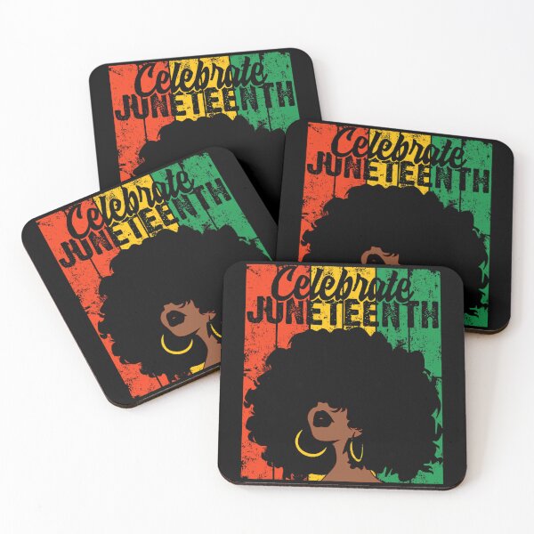 Item preview, Celebrate Juneteenth Retro Colors designed and sold by MaxwellStroman.