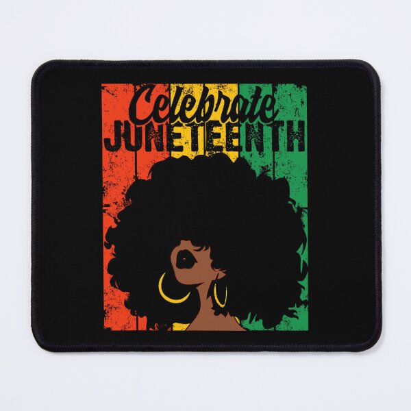 Item preview, Celebrate Juneteenth Retro Colors designed and sold by MaxwellStroman.