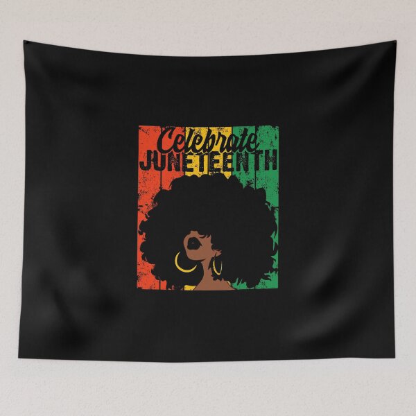 Item preview, Celebrate Juneteenth Retro Colors designed and sold by MaxwellStroman.