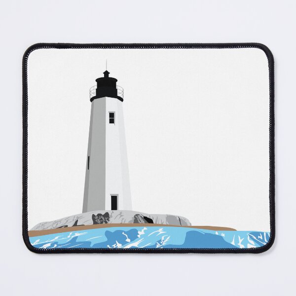 Item preview, New Point Comfort Lighthouse designed and sold by canossagraphics.