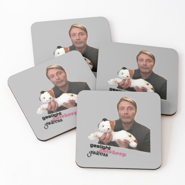 Item preview, Most Cunning Opponent Cannibal Mads Mikkelsen Gaslight Gatekeep Girlboss Music Classic designed and sold by GalindoOpificer.