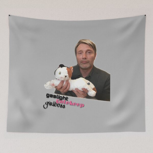 Item preview, Most Cunning Opponent Cannibal Mads Mikkelsen Gaslight Gatekeep Girlboss Music Classic designed and sold by GalindoOpificer.