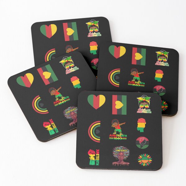 Item preview, Juneteenth Pack Stickers  designed and sold by WoodburyLake.
