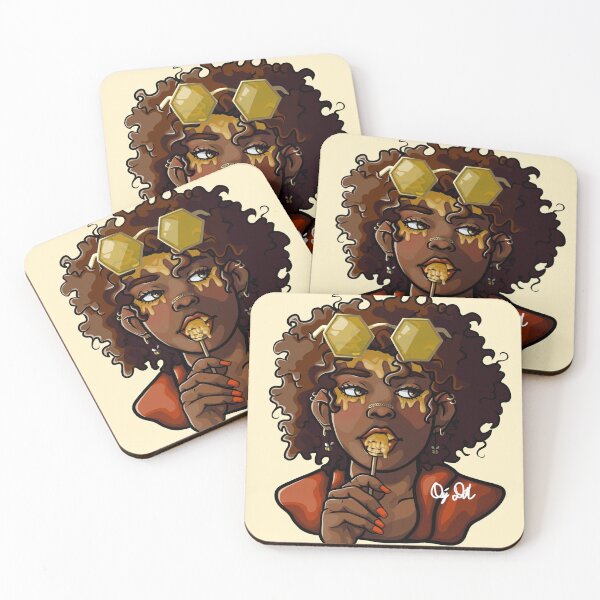 Item preview, Sweet Like Honey designed and sold by artbyquincey.