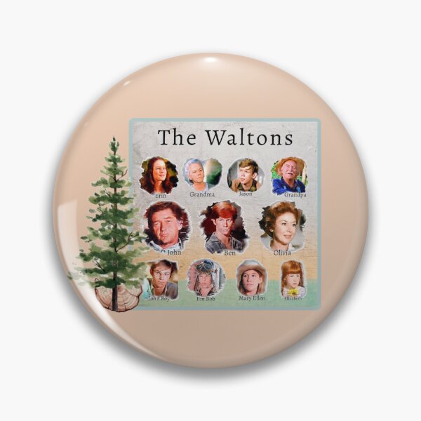 Item preview, The Waltons TV Show designed and sold by DNiceGirl.