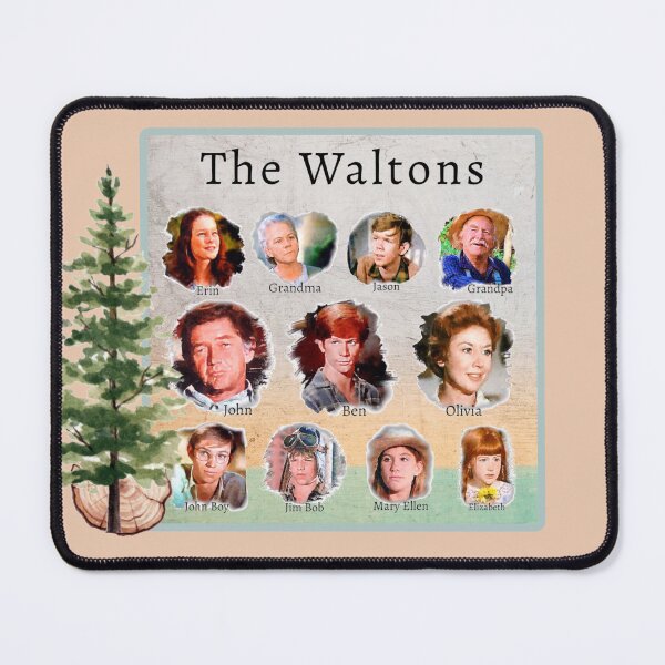 Item preview, The Waltons TV Show designed and sold by DNiceGirl.