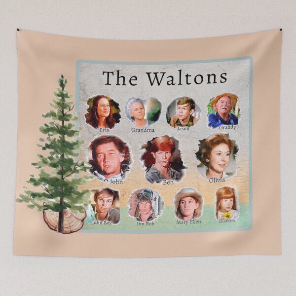 Item preview, The Waltons TV Show designed and sold by DNiceGirl.