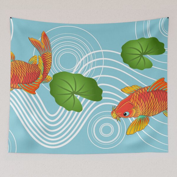 Item preview, Koi Fish Art designed and sold by kamuipreme.