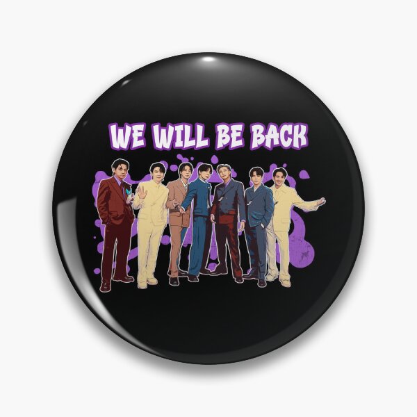 Item preview, BTS – We will be back designed and sold by Lori Gough.