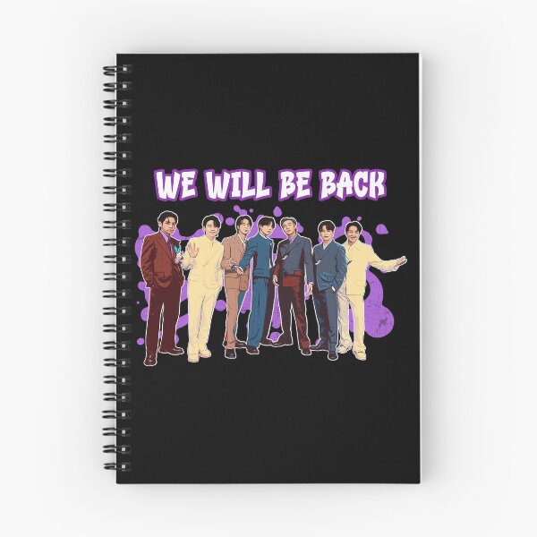 Item preview, BTS – We will be back designed and sold by Lori Gough.