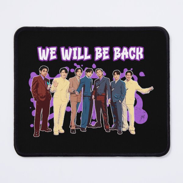 Item preview, BTS – We will be back designed and sold by Lori Gough.
