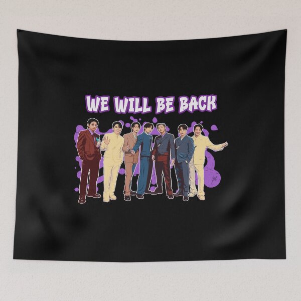 Item preview, BTS – We will be back designed and sold by Lori Gough.