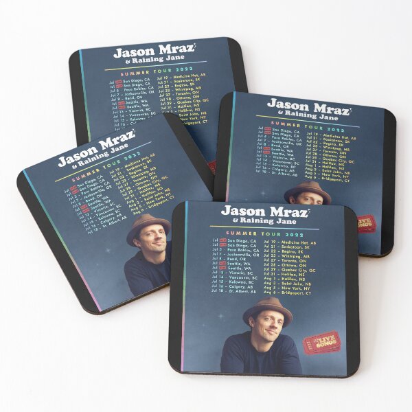Item preview, Lalala Mraz Live Songs Tour with Dates designed and sold by MaryMillett.