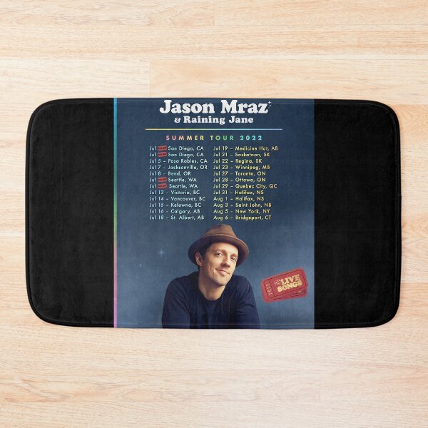 Item preview, Lalala Mraz Live Songs Tour with Dates designed and sold by MaryMillett.