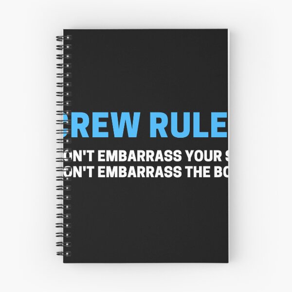 Item preview, Yacht Crew Rules - Sailing Yacht Deck designed and sold by reallyrealnow.