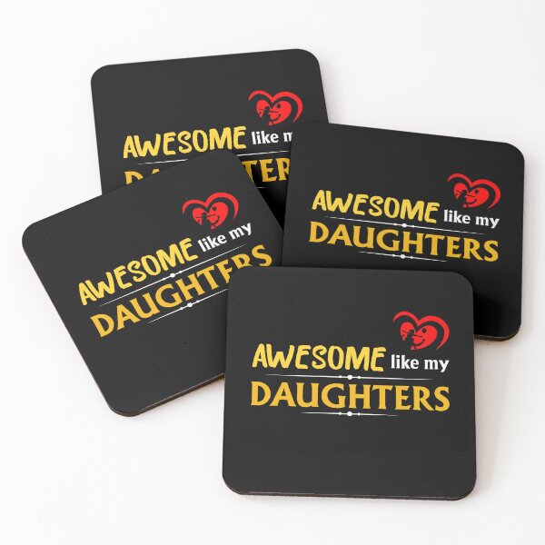 Item preview, Awesome like my daughters #3 designed and sold by Achily.