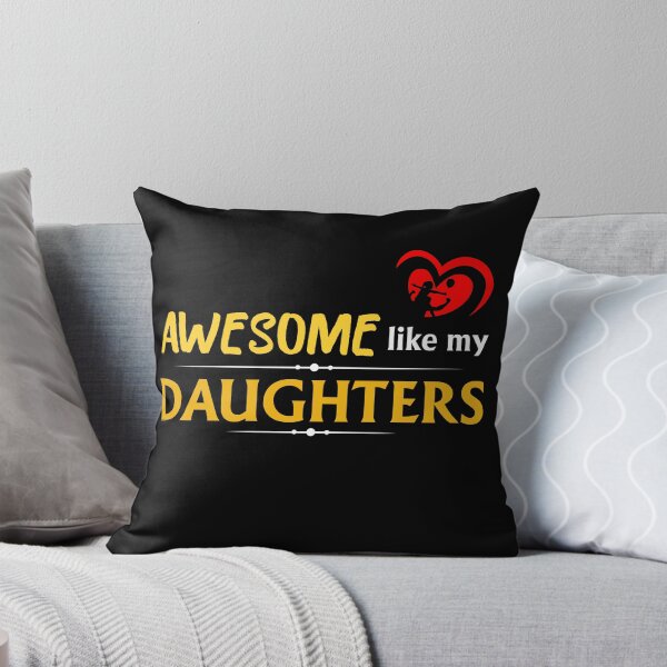 Item preview, Awesome like my daughters #3 designed and sold by Achily.