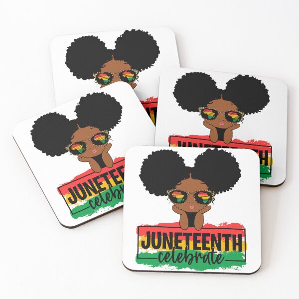 Item preview, Black Girl Kid Juneteenth Celebrate Indepedence Day designed and sold by MaxwellStroman.