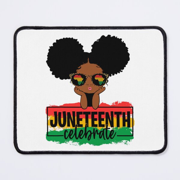 Item preview, Black Girl Kid Juneteenth Celebrate Indepedence Day designed and sold by MaxwellStroman.