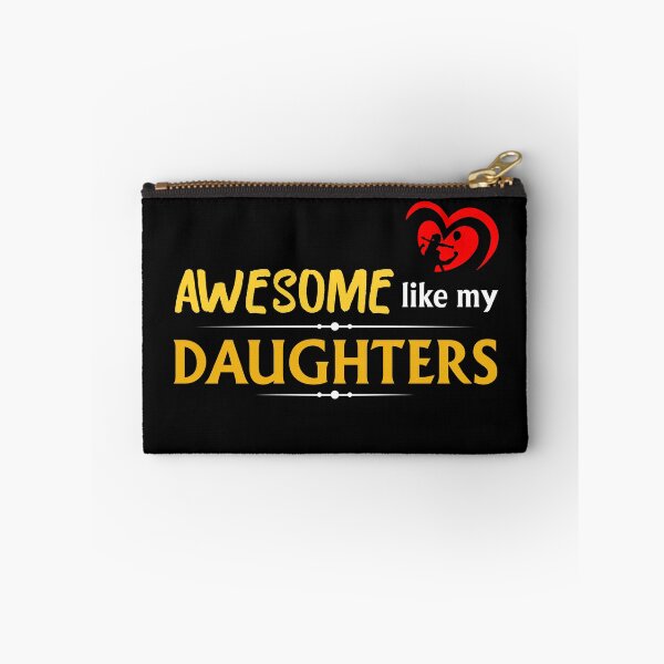 Item preview, Awesome like my daughters #3 designed and sold by Achily.