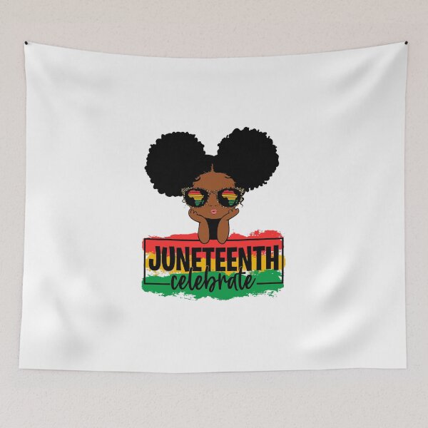 Item preview, Black Girl Kid Juneteenth Celebrate Indepedence Day designed and sold by MaxwellStroman.