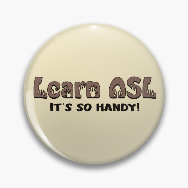 Item preview, Learn ASL designed and sold by CarynKeller.