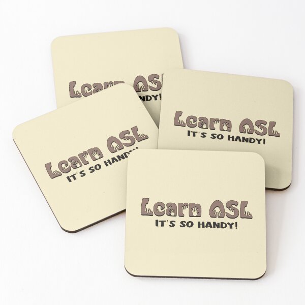 Item preview, Learn ASL designed and sold by CarynKeller.