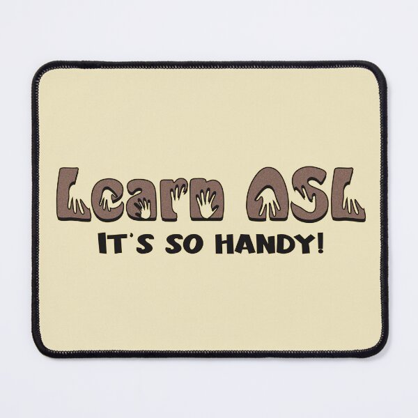 Item preview, Learn ASL designed and sold by CarynKeller.