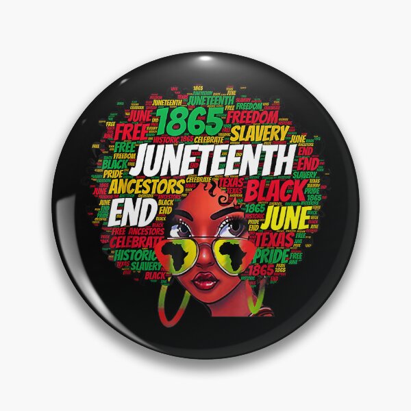 Item preview, Black Women Messy Bun Juneteenth Celebrate Independence designed and sold by MaxwellStroman.
